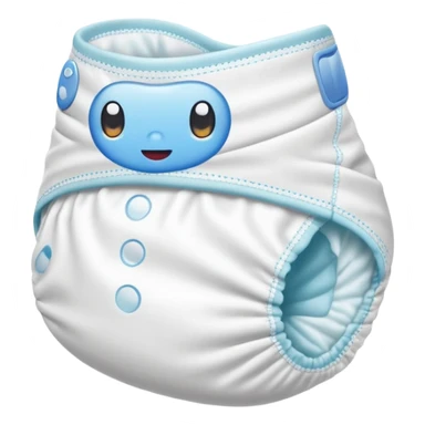 baby diaper sticker