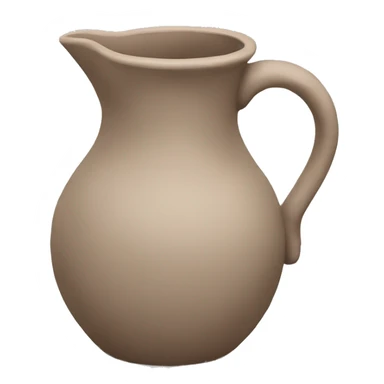 clay pitcher sticker