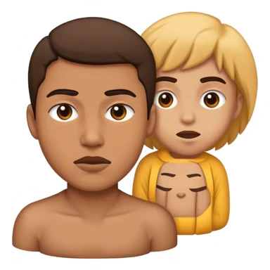 Fuck boy face sticker