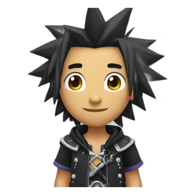 kingdom hearts sticker