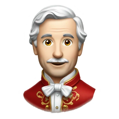 Baccarat Rouge sticker