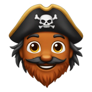 Foxy le pirate sticker