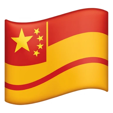 Southern vietnamese flag sticker