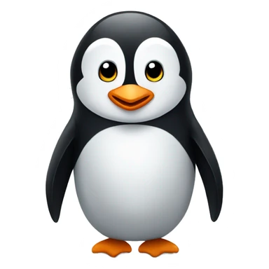 penguin sticker