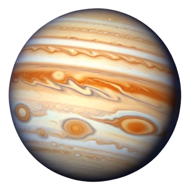 Planet Jupiter sticker