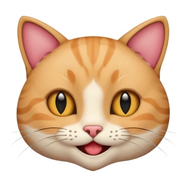 a combi of the 😽 and 🥰 sticker