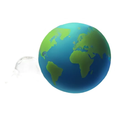 location on the planet sticker