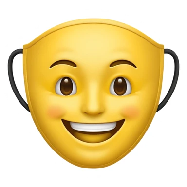 маска emodji sticker