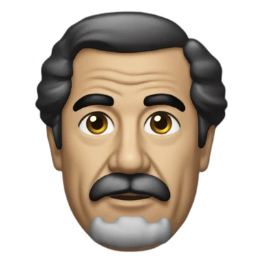 Saddam hussein sticker