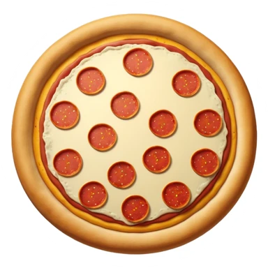 a pizza emoji sticker