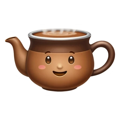 mocca without a face sticker