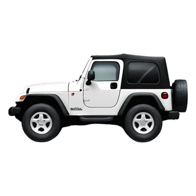 2002 jeep wrangler tj  sticker