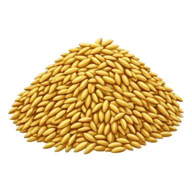 Barley sticker