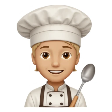 fuckboy chef biting his lip  sticker