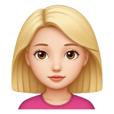  Cute aesthetic girl sticker