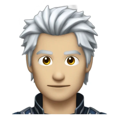 dante vergil sticker