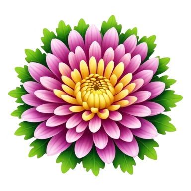 Chrysanthemum  sticker