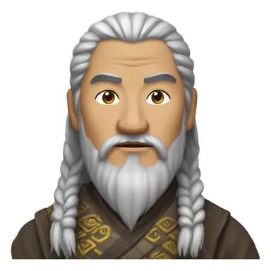 Ghengis khan sticker