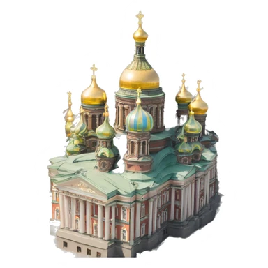 Saint-Petersburg city Russia sticker