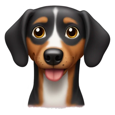 perro salchicha sticker