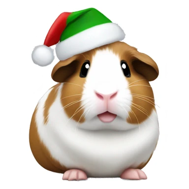 Christmas guineapigs sticker