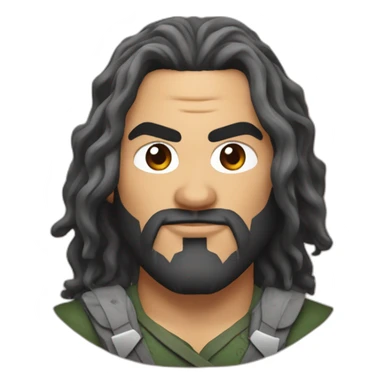 Jason mamoa sticker