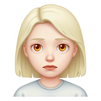 Sick in love sticker