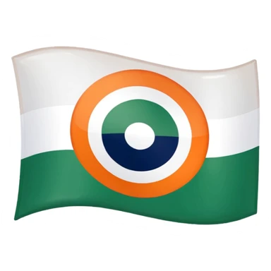 I want the flag of India which is the whole of India  sticker