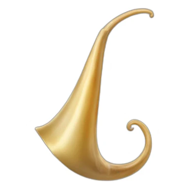 horn that anounces sticker