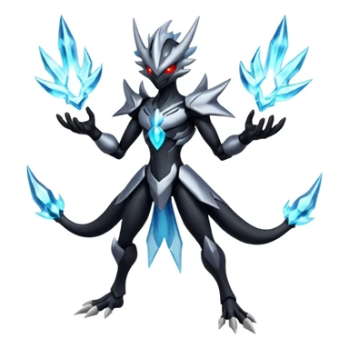 Scizor-Darkrai-Kyurem-fusion, full body sticker