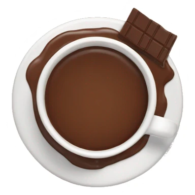 Chocolat chaud  sticker