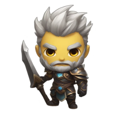 league of legends game sticker