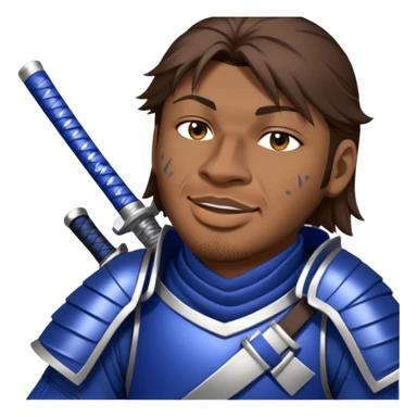 Steadfast Samurai sticker