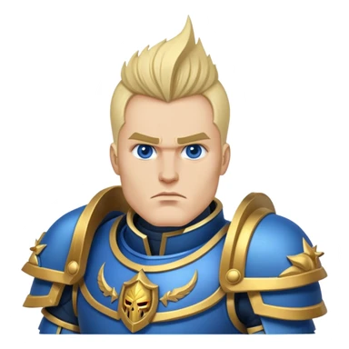 warhammer 40k Roboute Guilliman sticker