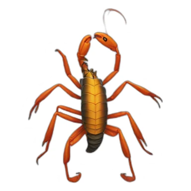 Escorpion sticker