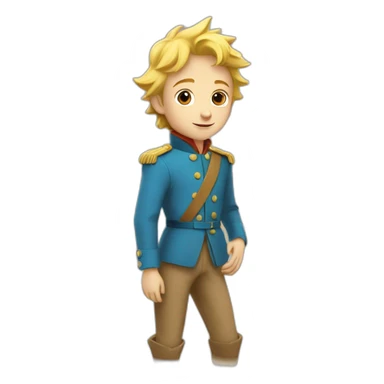 le petit prince sticker