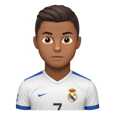 Do Cristiano Ronaldo in his young era sticker