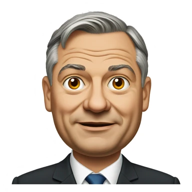 Viktor Orbán sticker
