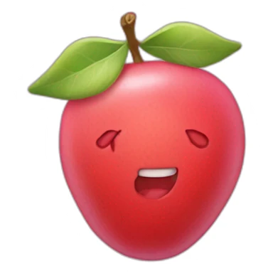 Gum Gum Fruit sticker