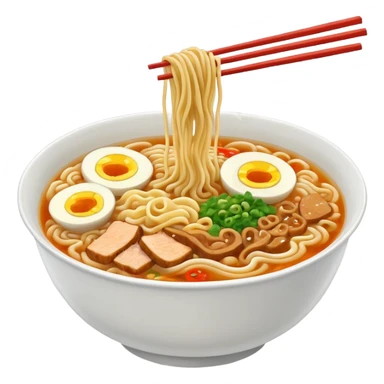 instant ramen sticker
