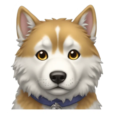 hachiko from the manga nana sticker