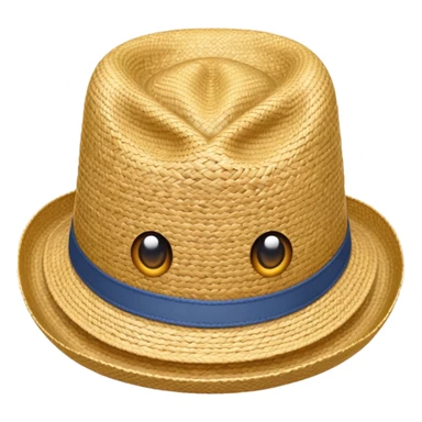 chapeu de palha sticker