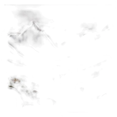 Path in mountains with sunset sticker