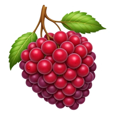 frutti di bosco sticker