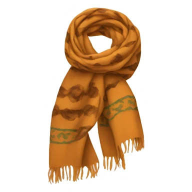 Scarf sticker