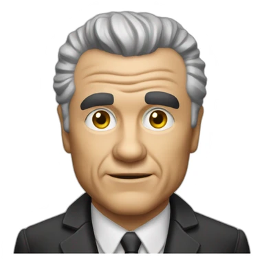 Paulie walnuts bust sticker