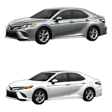 Toyota Camry Car sticker