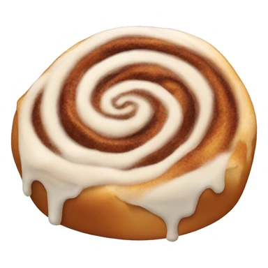 Cinnamon roll sticker