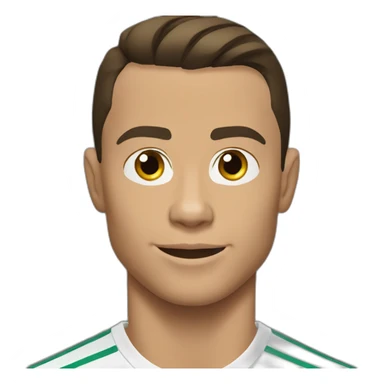 Cristiano Ronaldo 2030 sticker