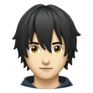 L Lawliet sticker